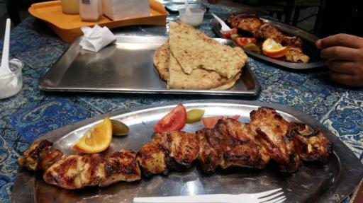 عکس رستوران گلخانه علی 110