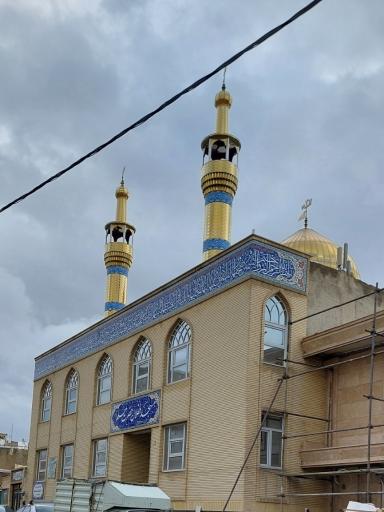 عکس مسجد طفلان حضرت مسلم شبستر