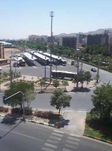 عکس پایانه شهید جوان