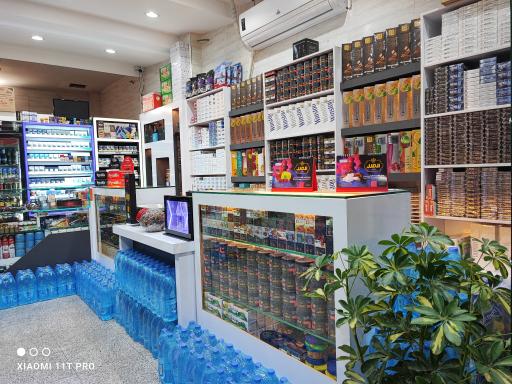 عکس فروشگاه دخانیات و ویپ و جویس دنیای تنباکو