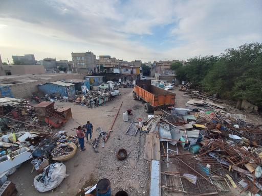 عکس انبار ضایعات رستمی 