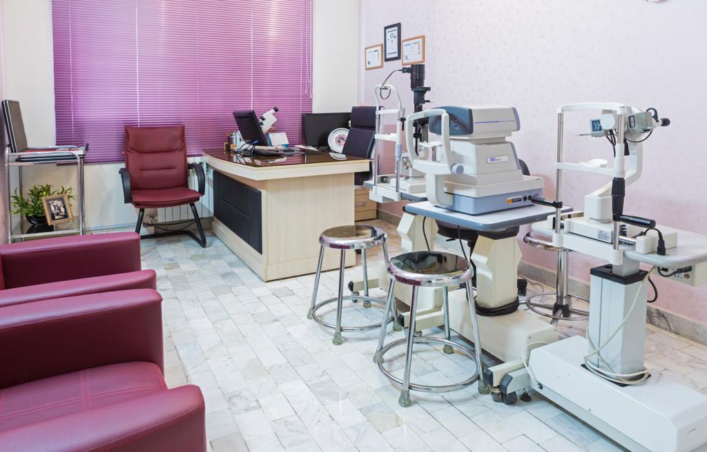 عکس مطب دکتر راحله برک‌پور