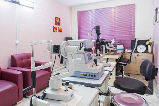 عکس مطب دکتر راحله برک‌پور