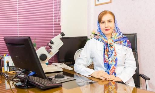 عکس مطب دکتر راحله برک‌پور
