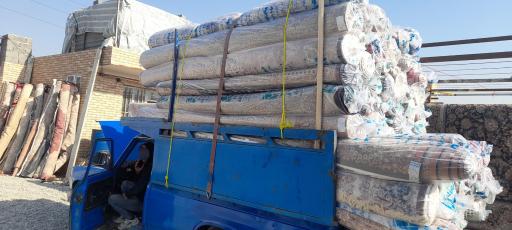 عکس قالیشویی مهسان