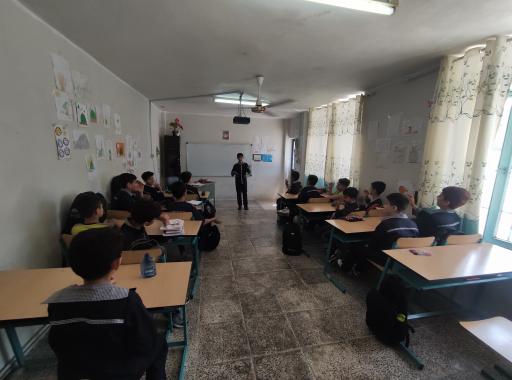 عکس مدرسه 15 خرداد