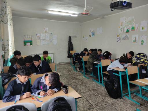 عکس مدرسه 15 خرداد