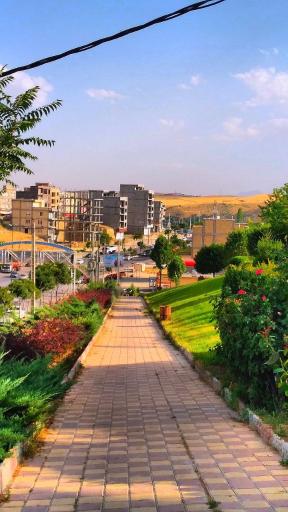 عکس پارک شانو