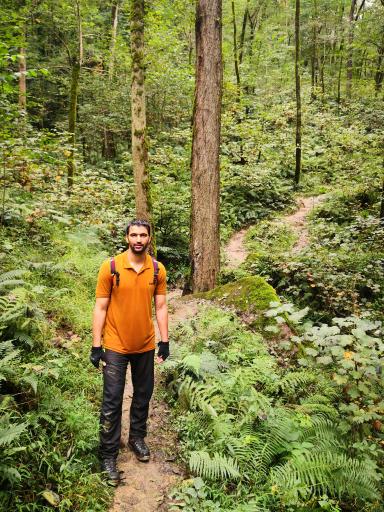 عکس آبشار گزو