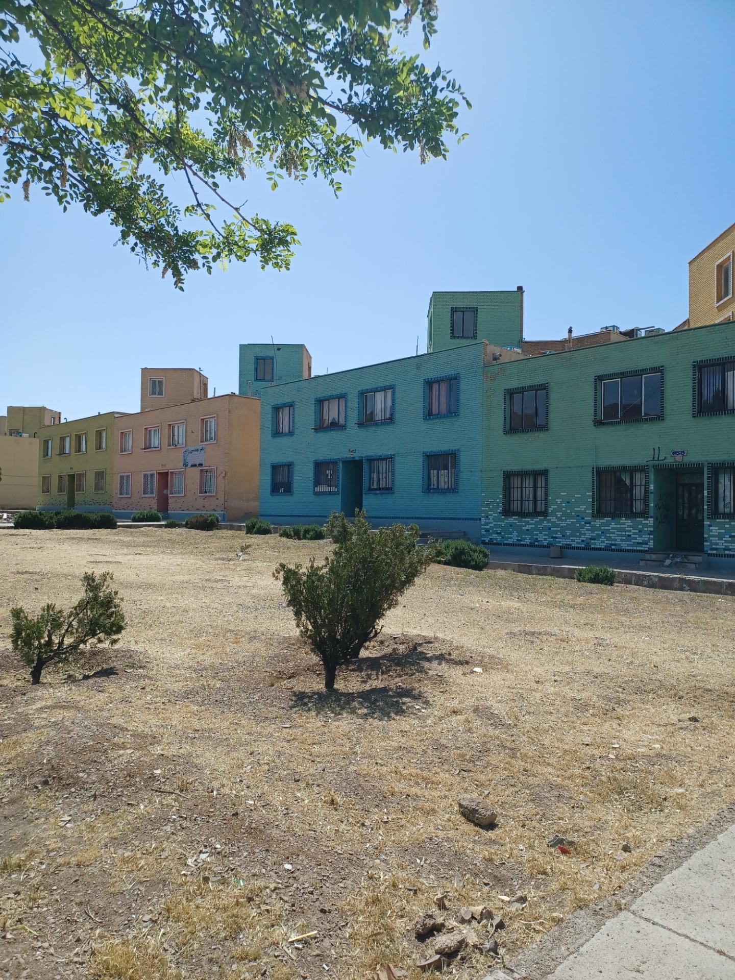 عکس مجتمع مسکونی تکسام