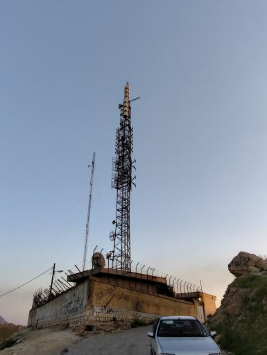 عکس فرستنده تلویزیونی گچساران