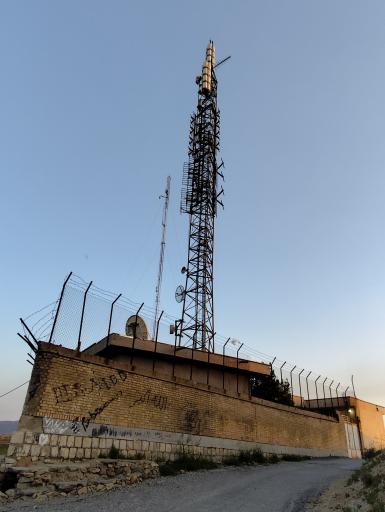 عکس فرستنده تلویزیونی گچساران