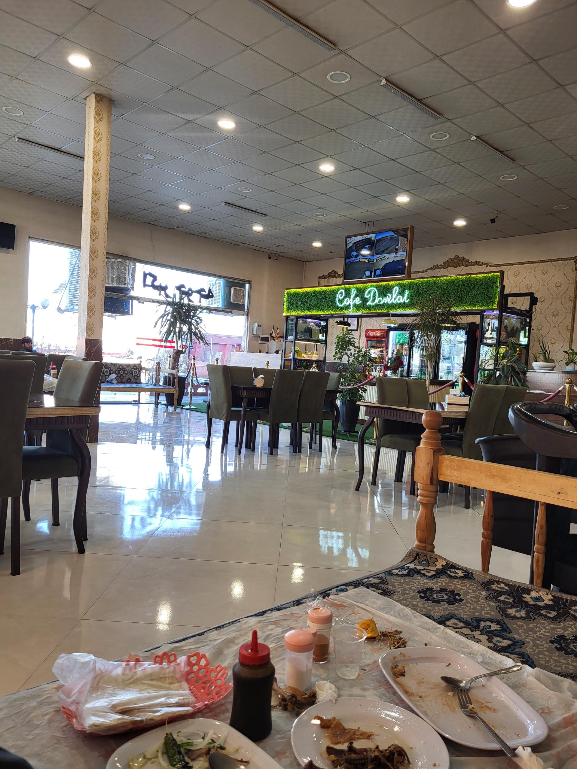 عکس رستوران دولت