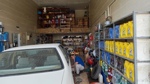 عکس اتو مکانیک مسعود