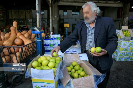 عکس میوه و سبزی فروشی پونکی