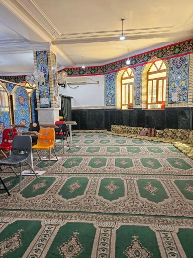 عکس مسجد امام جعفر صادق(ع)