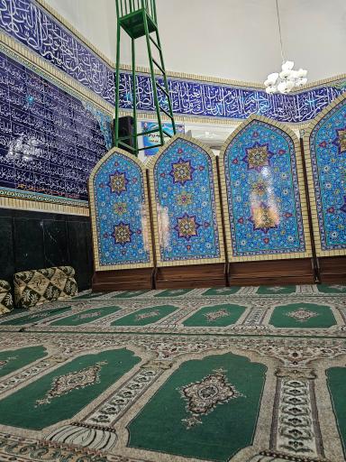 عکس مسجد امام جعفر صادق(ع)