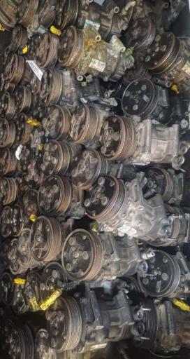 عکس کولر اتومبیل و کمپرسور استوک مهدی