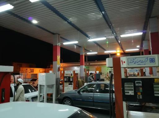 عکس جایگاه سوخت صادقی