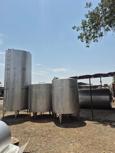 عکس مخزن استیل حسن زاده