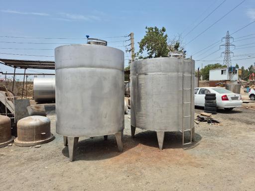 عکس مخزن استیل حسن زاده