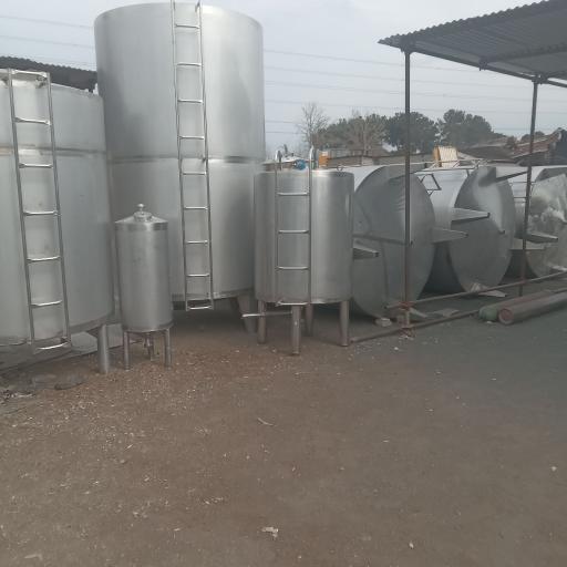 عکس مخزن استیل حسن زاده