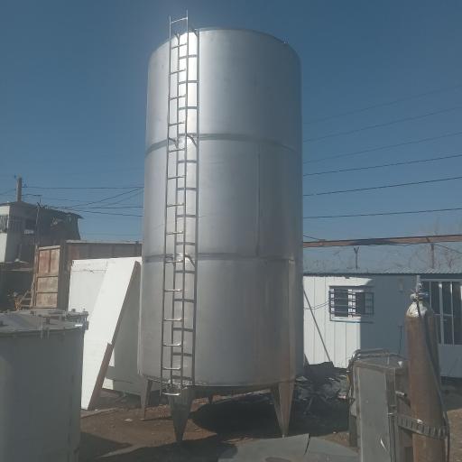 عکس مخزن استیل حسن زاده