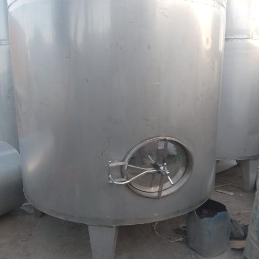 عکس مخزن استیل حسن زاده