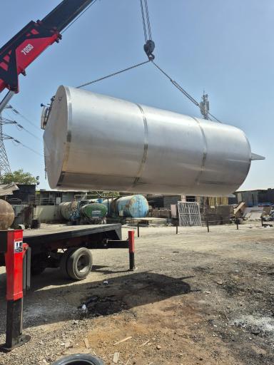 عکس مخزن استیل حسن زاده