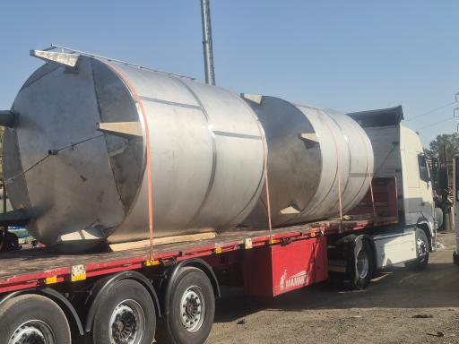 عکس مخزن استیل حسن زاده