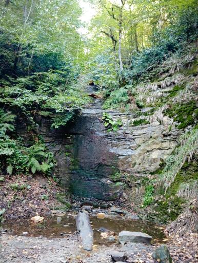 عکس آبشار گزو