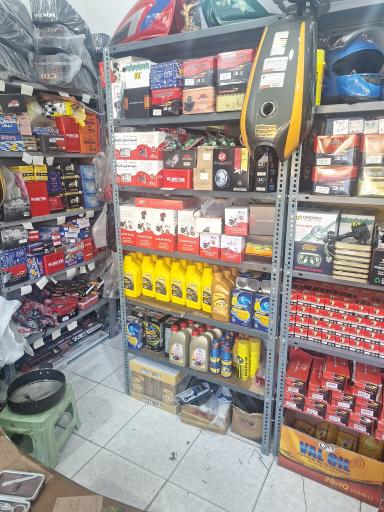 عکس لوازم یدکی موتور سیکلت ماراتن