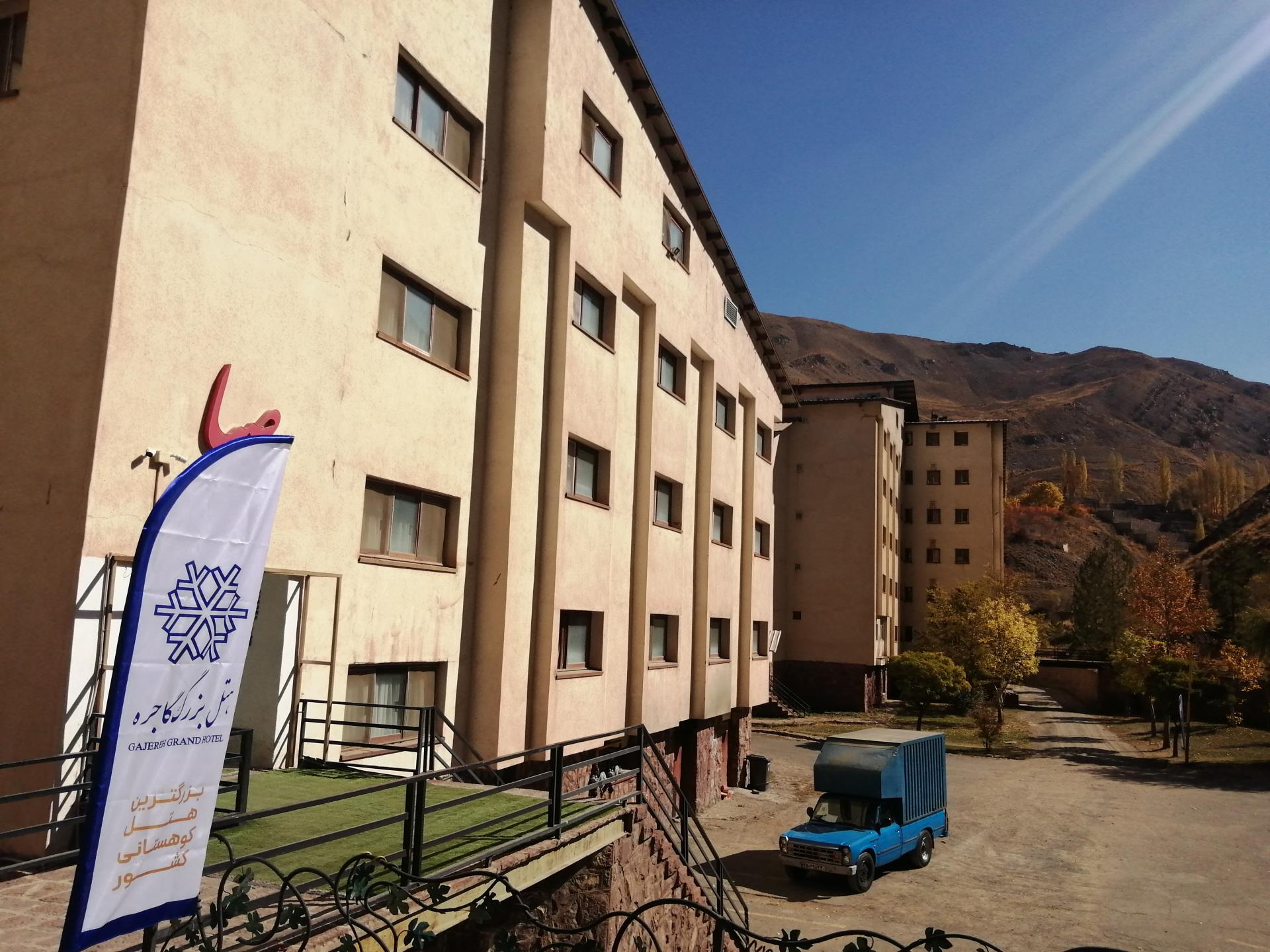 عکس هتل گاجاره دیزین