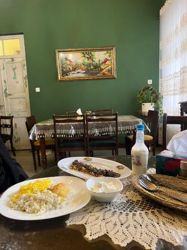 غذای خانگی پاییز 96