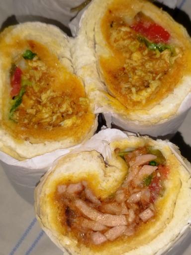 عکس ساندویچ روژان