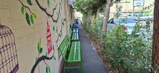 عکس دبیرستان فرزانگان 4