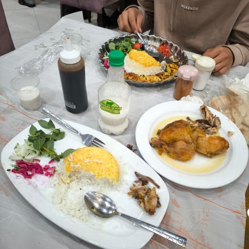 عکس رستوران دولت