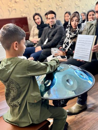 عکس آموزشگاه موسیقی علی قاضی