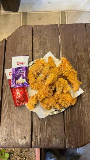 عکس فست فود ترنج