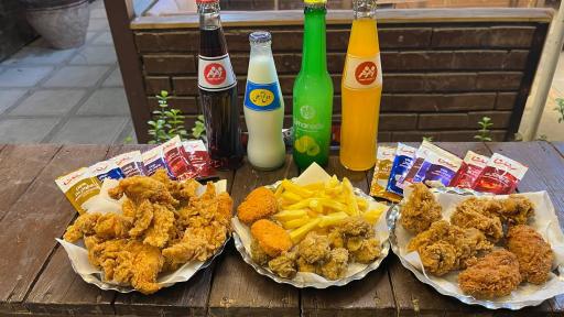 عکس فست فود ترنج
