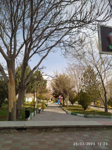 عکس پارک سهند