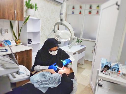 عکس دندانپزشکی دکتر سیده اسماء نمازی