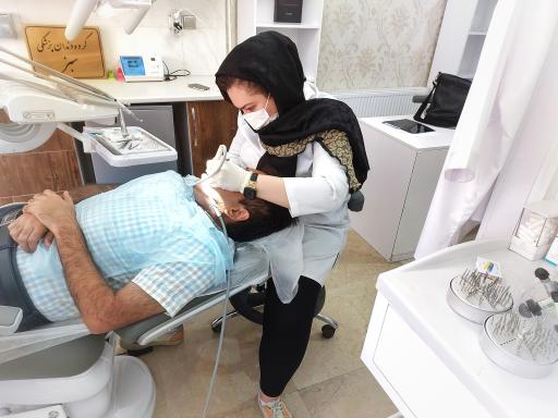عکس دندانپزشکی دکتر سیده اسماء نمازی