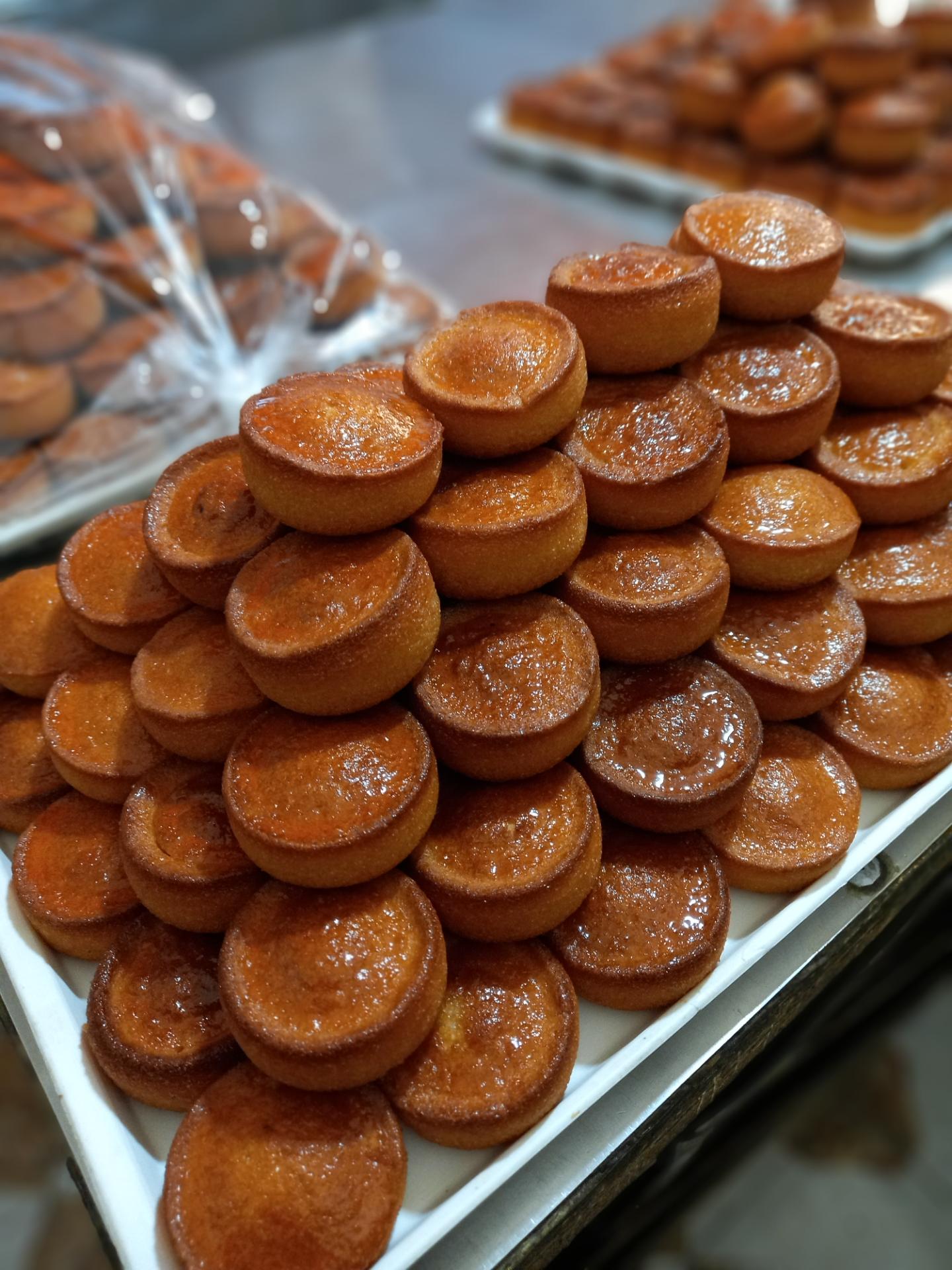 عکس کیک عسلی آذربایجان