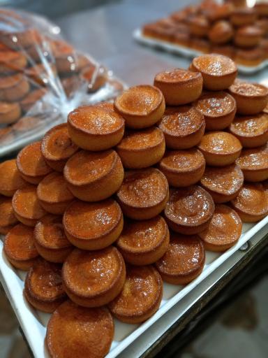 عکس کیک عسلی آذربایجان