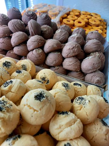 عکس کیک عسلی آذربایجان