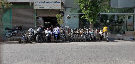 عکس موتور سازی تاجیک