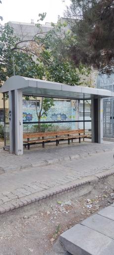 عکس ایستگاه اتوبوس شهید فلاحی 33
