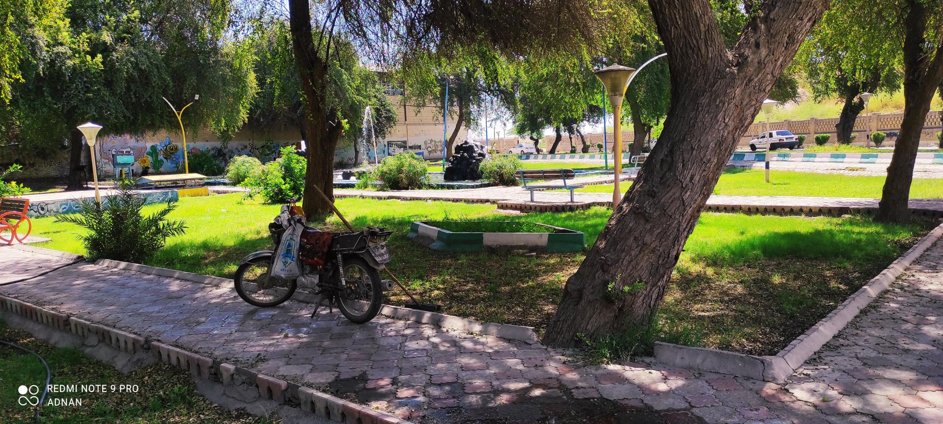 عکس پارک شهرداری