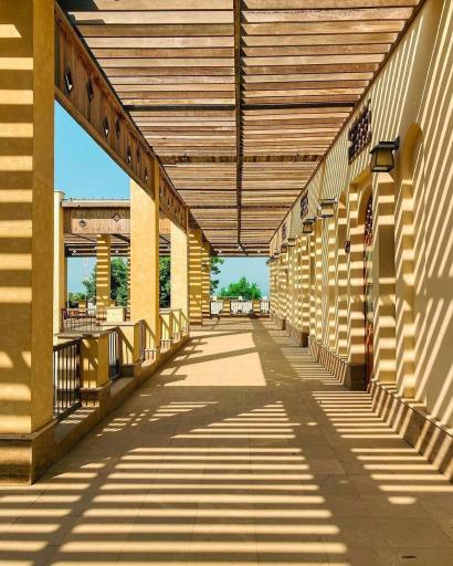 عکس دانشکده هنر و معماری دانشگاه خلیج فارس بوشهر